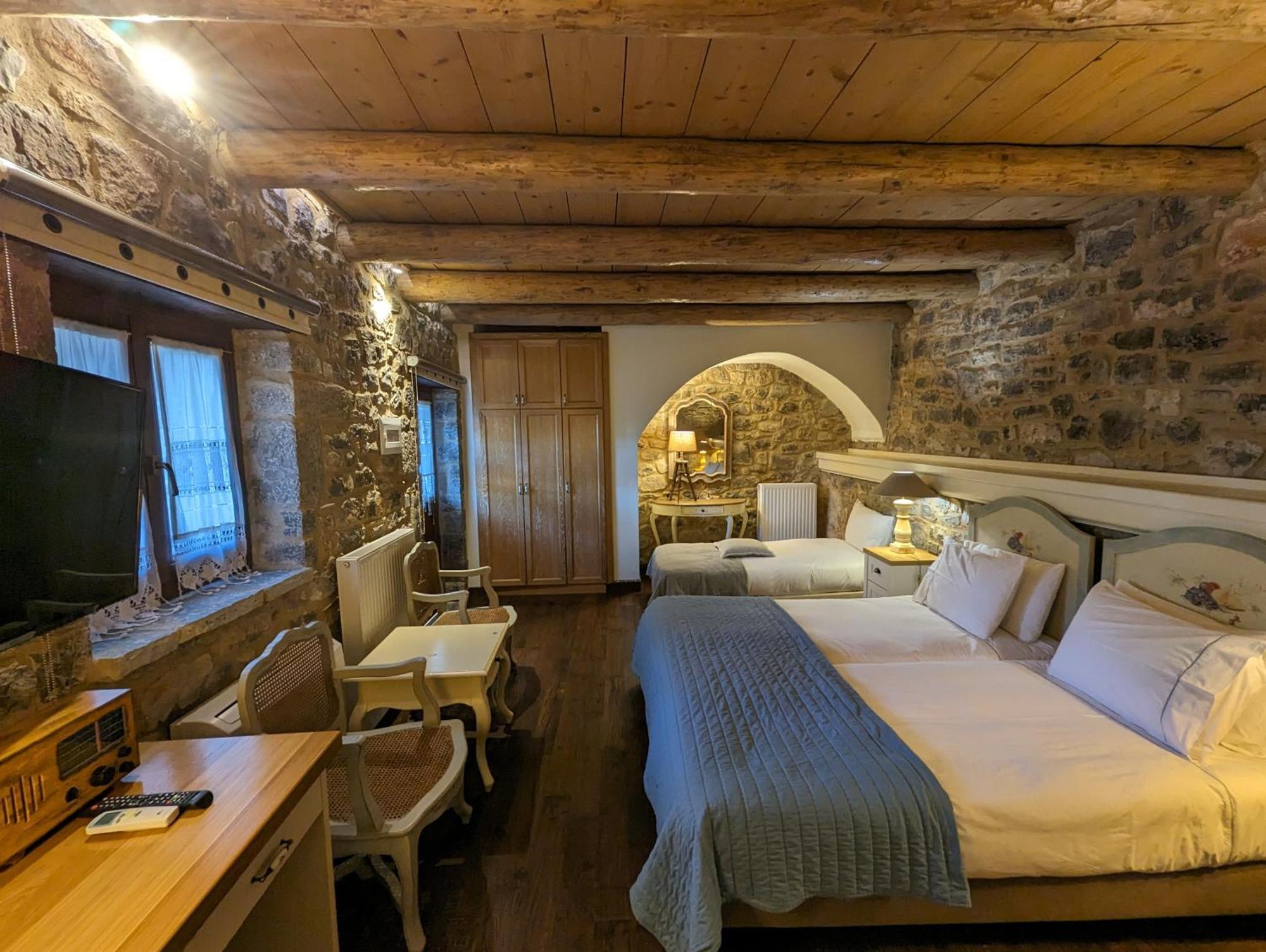 Argyriou Wine Tasting Guest House Polydrossos Dış mekan fotoğraf