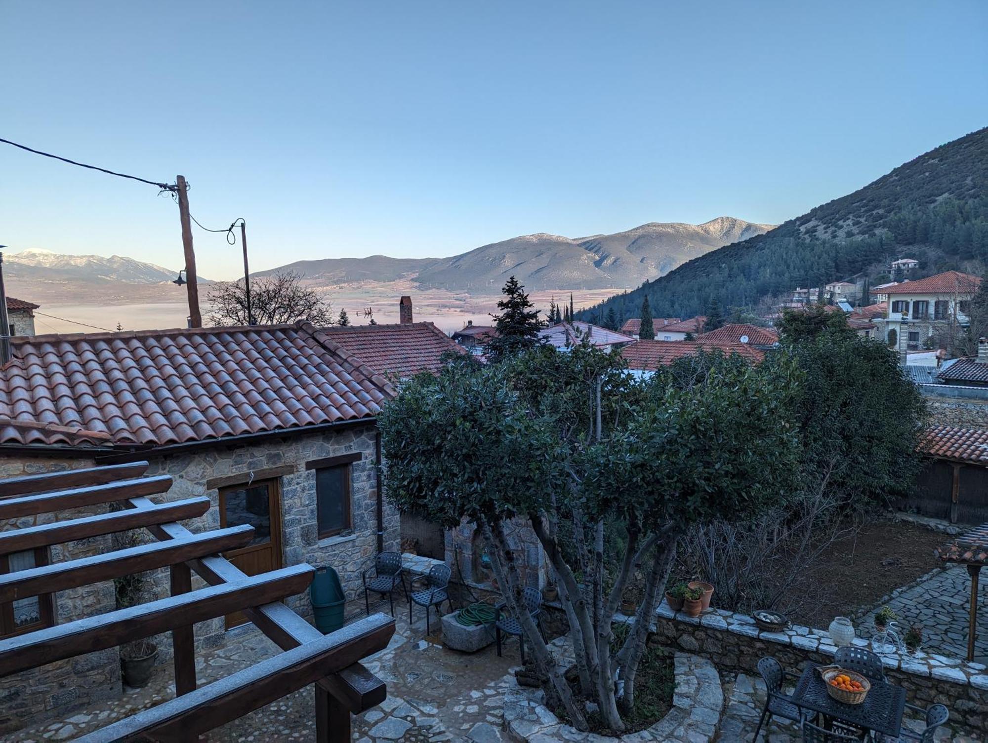 Argyriou Wine Tasting Guest House Polydrossos Dış mekan fotoğraf