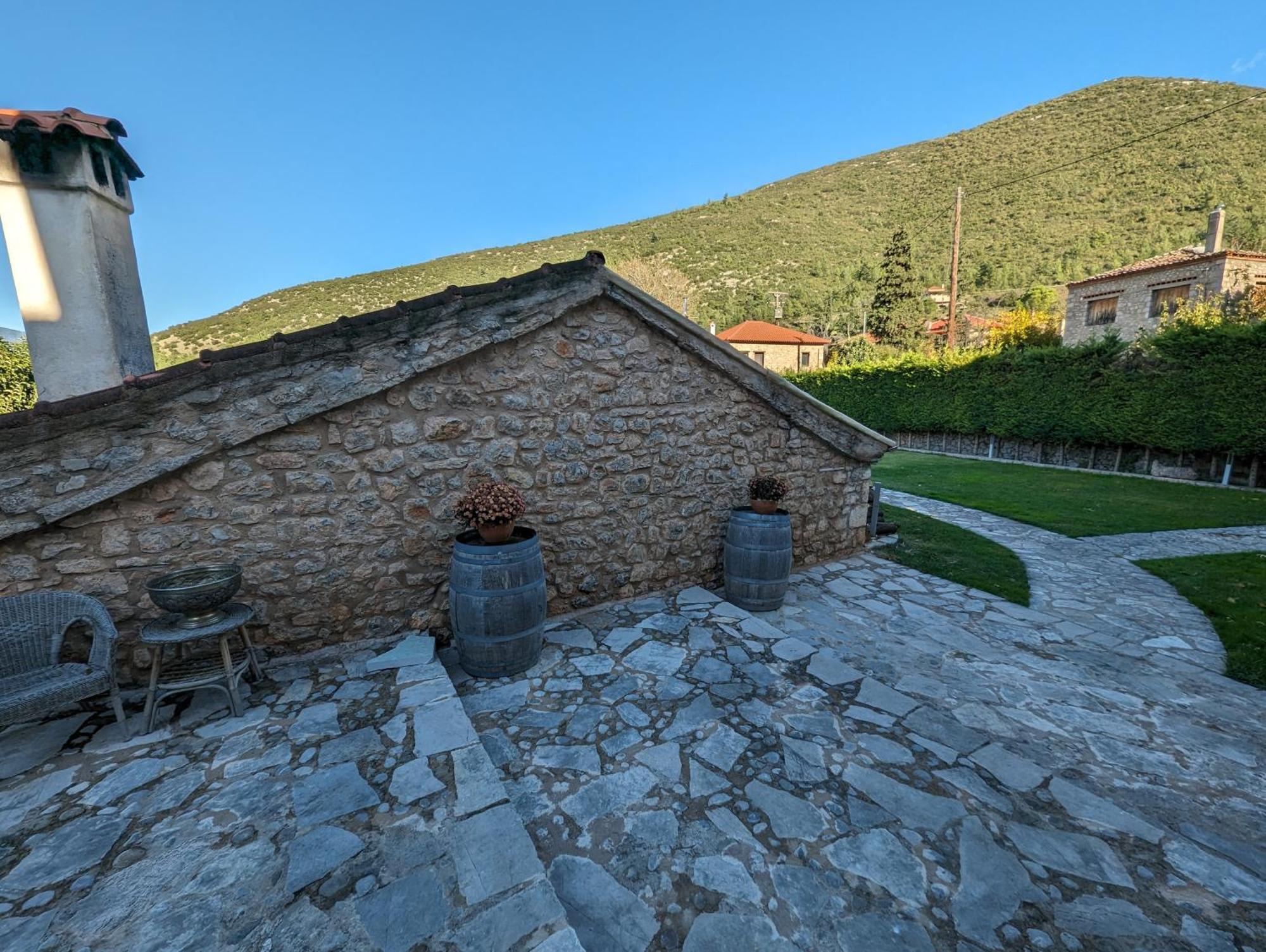 Argyriou Wine Tasting Guest House Polydrossos Dış mekan fotoğraf