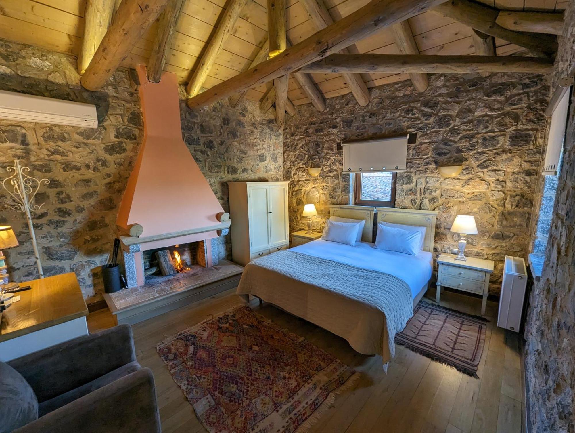 Argyriou Wine Tasting Guest House Polydrossos Dış mekan fotoğraf